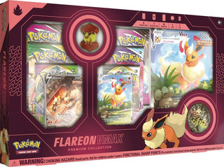 Miscellaneous Cards & Products - Flareon VMAX Premium Collection [MCAP]