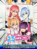 2.5 Dimensional Seduction Vol 7 - The Mage's Emporium Seven Seas 2405 alltags description Used English Manga Japanese Style Comic Book