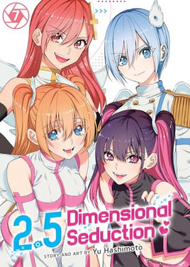 2.5 Dimensional Seduction Vol 7 - The Mage's Emporium Seven Seas 2405 alltags description Used English Manga Japanese Style Comic Book