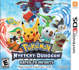 Pokemon Mystery Dungeon: Gates To Infinity (Nintendo 3DS)