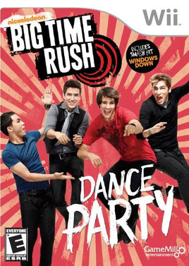Big Time Rush Dance Party (Nintendo Wii)