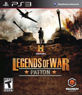 History Legends of War: Patton (PlayStation 3)