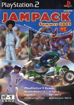 Jampack Summer 2003 (Playstation 2)