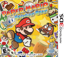 Paper Mario Sticker Star Bundle [Game & Strategy Guide] (Nintendo 3DS)