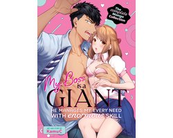My Boss Is A Giant The Complete Manga Collection Manga - The Mage's Emporium Seven Seas Used English Manga Japanese Style Comic Book