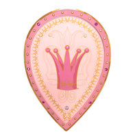 Queen Rosa Foam Shield
