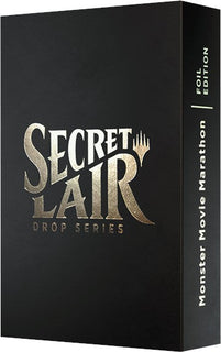 Secret Lair Drop: Monster Movie Marathon - Traditional Foil Edition [SLD]