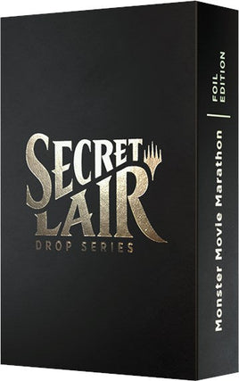 Secret Lair Drop: Monster Movie Marathon - Traditional Foil Edition [SLD]