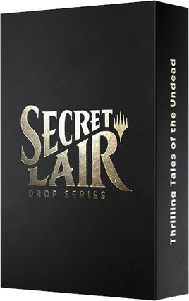Secret Lair Drop: Showcase: Thrilling Tales of the Undead - Non-Foil Edition [SLD]