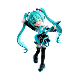 Blokees DaaLaMode Series - Hatsune Miku Official Outfit Figure