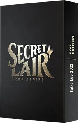 Secret Lair Drop: Secret Lair Drop: Extra Life 2021 - Traditional Foil Edition [SLD]