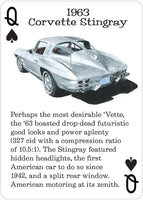 Classic American Rides Playing Cards