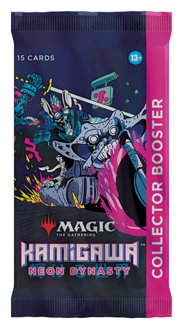 Kamigawa: Neon Dynasty - Collector Booster Pack [NEO]