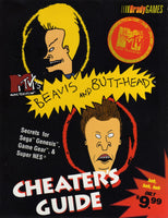 Beavis and Butt-Head Bundle [Game + Strategy Guide] (Sega Genesis)