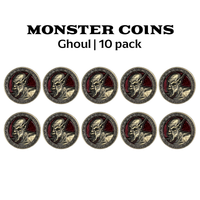 Monster Coins - Ghoul - 10 Pack