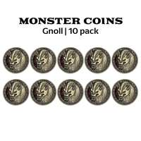 Monster Coins - Gnoll - 10 Pack