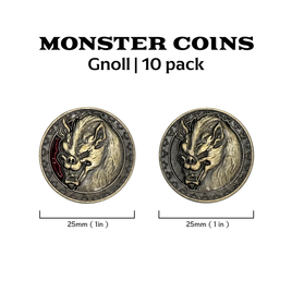 Monster Coins - Gnoll - 10 Pack
