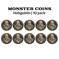 Monster Coins - Hobgoblin - 10 Pack