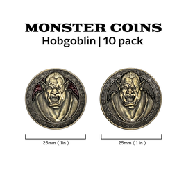 Monster Coins - Hobgoblin - 10 Pack
