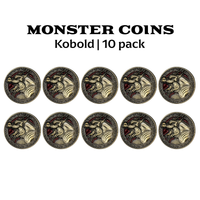 Monster Coins - Kobolds - 10 Pack