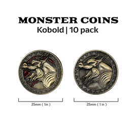 Monster Coins - Kobolds - 10 Pack