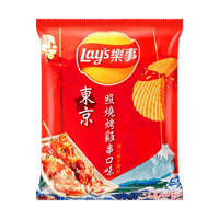 Lay's Taiwan Potato Chips Tokyo Yakitori Flavor 34g