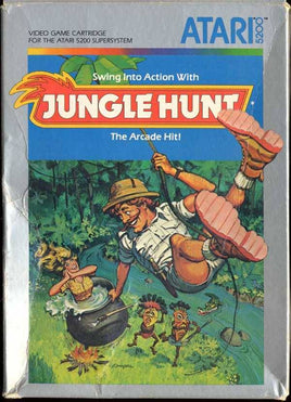 Jungle Hunt (Atari 5200)