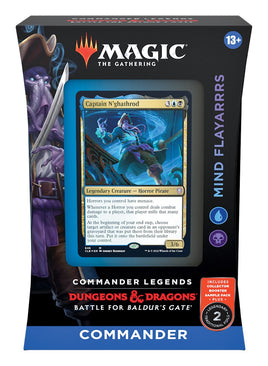 Commander Legends: Battle for Baldur's Gate - Mind Flayarrrs Commander Deck [CLB]