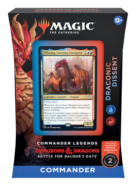 Commander Legends: Battle for Baldur's Gate - Draconic Dissent Commander Deck [CLB]