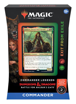 Commander Legends: Battle for Baldur's Gate - Exit from Exile Commander Deck [CLB]