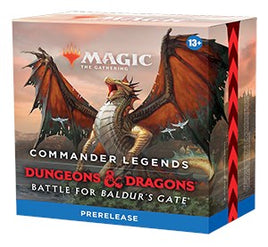 Commander Legends: Battle for Baldur's Gate - Prerelease Pack [CLB]