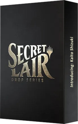 Secret Lair Drop: February Superdrop - Introducing: Kaito Shizuki - Non-Foil Edition [SLD]