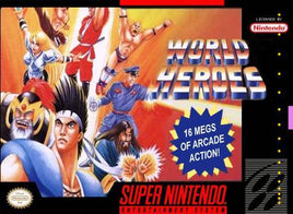 World Heroes (Super Nintendo)