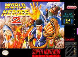 World Heroes 2 (Super Nintendo)