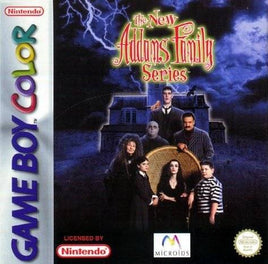 The New Addams Family (Gameboy Color)