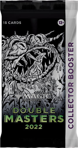 Double Masters 2022 - Collector Booster Pack [2X2]
