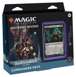 Universes Beyond: Warhammer 40,000 - Necron Dynasties Commander Deck [40K]