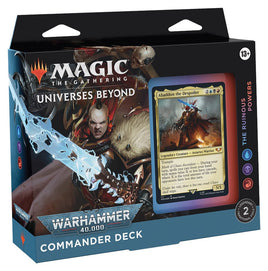 Universes Beyond: Warhammer 40,000 - The Ruinous Powers Commander Deck [40K]