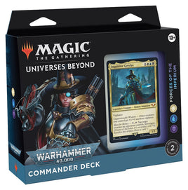 Universes Beyond: Warhammer 40,000 - Forces of the Imperium Commander Deck [40K]