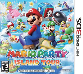 Mario Party Island Tour (Nintendo 3DS)