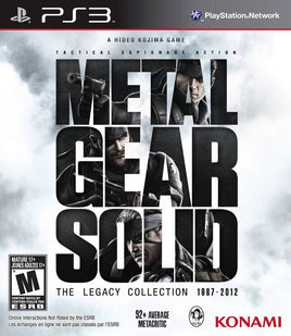 Metal Gear Solid Legacy Collection (Playstation 3)