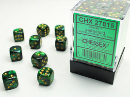 Chessex: D6 Scarab™ Dice sets - 12mm
