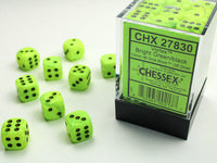Chessex: D6  Vortex Dice sets - 12mm