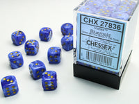 Chessex: D6  Vortex Dice sets - 12mm