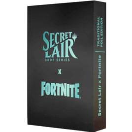 Secret Lair Drop: Secret Lair x Fortnite: Landmarks and Locations - Traditional Foil Edition [SLD]