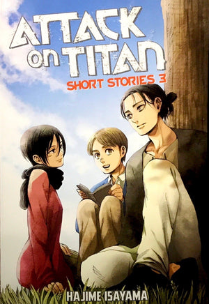 Attack on Titan Short Stories Vol 3 Light Novel - The Mage's Emporium Kodansha Used English Light Novel Japanese Style Comic Book