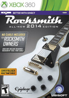 Rocksmith: 2014 Edition (Xbox 360)