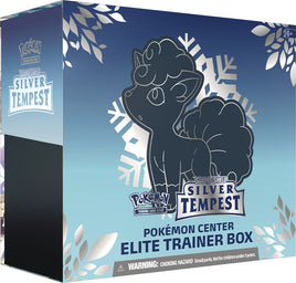 SWSH12: Silver Tempest - Silver Tempest Pokemon Center Elite Trainer Box (Exclusive) [SWSH12]