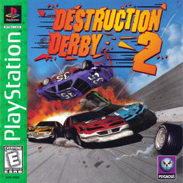 Destruction Derby 2 (Greatest Hits) (Playstation)
