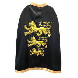 Triple Lion King Cape
